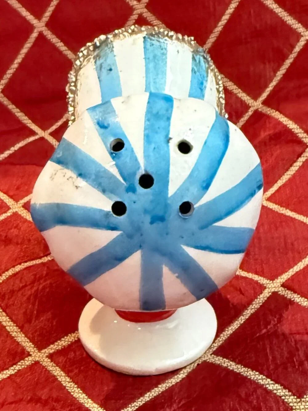 Vintage Boy Head Salt Shaker